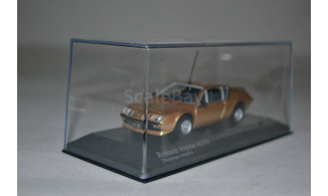 Renault Alpine A310 1976 (500), масштабная модель, Minichamps, scale43
