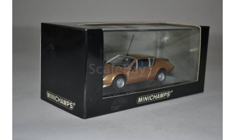 Renault Alpine A310 1976 (500), масштабная модель, Minichamps, scale43