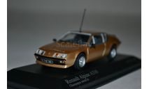 Renault Alpine A310 1976 (500), масштабная модель, Minichamps, scale43