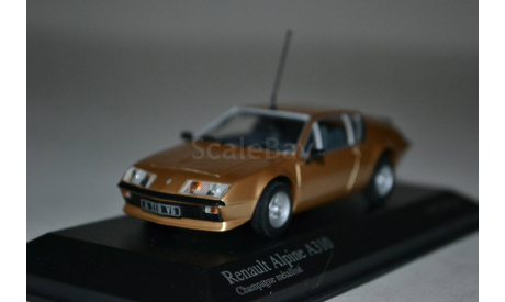 Renault Alpine A310 1976 (500), масштабная модель, Minichamps, scale43