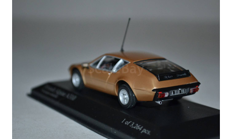Renault Alpine A310 1976 (500), масштабная модель, Minichamps, scale43