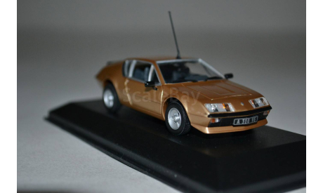 Renault Alpine A310 1976 (500), масштабная модель, Minichamps, scale43