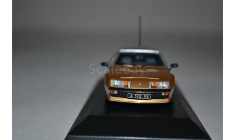 Renault Alpine A310 1976 (500), масштабная модель, Minichamps, scale43