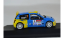 Renault Clio #3, масштабная модель, 1:43, 1/43