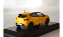 Renault Clio IV RS, масштабная модель, Norev, scale43