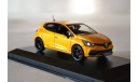 Renault Clio IV RS, масштабная модель, Norev, scale43