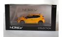 Renault Clio IV RS, масштабная модель, Norev, scale43