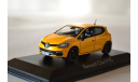 Renault Clio IV RS, масштабная модель, Norev, scale43