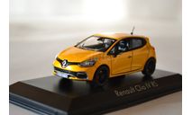 Renault Clio IV RS, масштабная модель, Norev, scale43