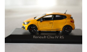 Renault Clio IV RS, масштабная модель, Norev, scale43