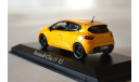 Renault Clio IV RS, масштабная модель, Norev, scale43