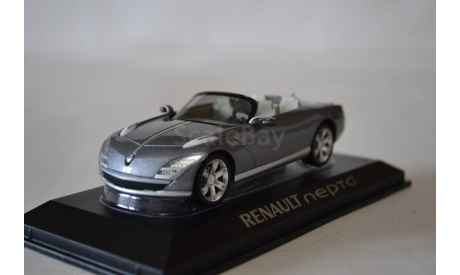 Renault Concept Car Nepta Salon de Paris 2006, масштабная модель, Norev, 1:43, 1/43