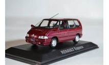 Renault Espace, масштабная модель, Norev, scale43