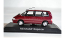 Renault Espace, масштабная модель, Norev, scale43