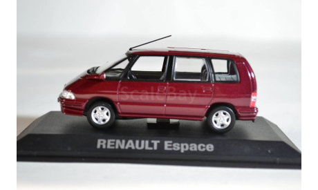 Renault Espace, масштабная модель, Norev, scale43