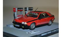 Renault Fuego  (007 A view to a kill), сборная модель автомобиля, Ge Fabbri, 1:43, 1/43