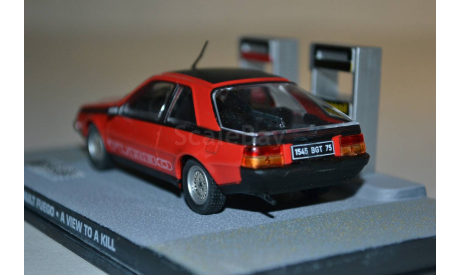 Renault Fuego  (007 A view to a kill), сборная модель автомобиля, Ge Fabbri, 1:43, 1/43