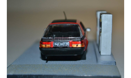 Renault Fuego  (007 A view to a kill), сборная модель автомобиля, Ge Fabbri, 1:43, 1/43