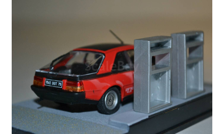Renault Fuego  (007 A view to a kill), сборная модель автомобиля, Ge Fabbri, 1:43, 1/43