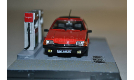 Renault Fuego  (007 A view to a kill), сборная модель автомобиля, Ge Fabbri, 1:43, 1/43