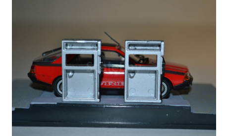 Renault Fuego  (007 A view to a kill), сборная модель автомобиля, Ge Fabbri, 1:43, 1/43