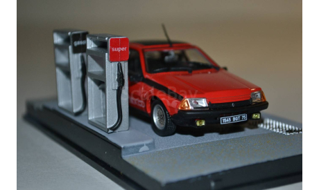 Renault Fuego  (007 A view to a kill), сборная модель автомобиля, Ge Fabbri, 1:43, 1/43