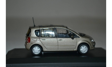Renault Grand Modus 2007 (755), масштабная модель, Norev, 1:43, 1/43