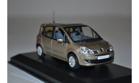 Renault Grand Modus 2007 (755), масштабная модель, Norev, 1:43, 1/43