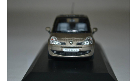 Renault Grand Modus 2007 (755), масштабная модель, Norev, 1:43, 1/43