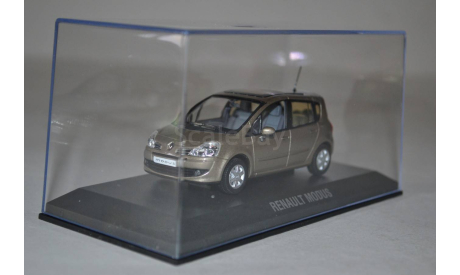 Renault Grand Modus 2007 (755), масштабная модель, Norev, 1:43, 1/43