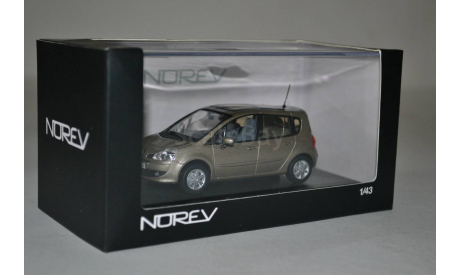 Renault Grand Modus 2007 (755), масштабная модель, Norev, 1:43, 1/43