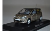 Renault Grand Modus 2007 (755), масштабная модель, Norev, 1:43, 1/43