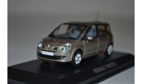 Renault Grand Modus 2007 (755), масштабная модель, Norev, 1:43, 1/43