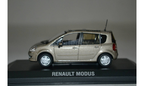 Renault Grand Modus 2007 (755), масштабная модель, Norev, 1:43, 1/43