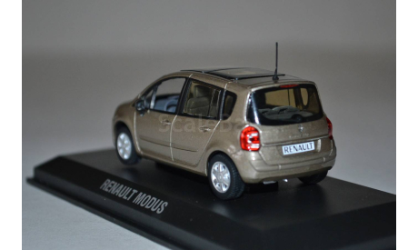 Renault Grand Modus 2007 (755), масштабная модель, Norev, 1:43, 1/43