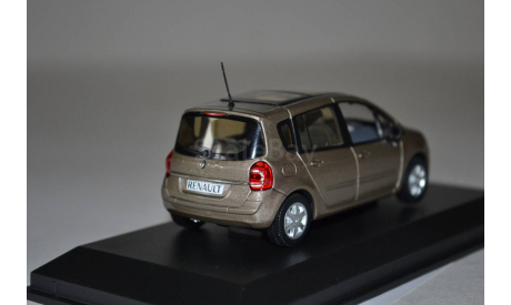 Renault Grand Modus 2007 (755), масштабная модель, Norev, 1:43, 1/43