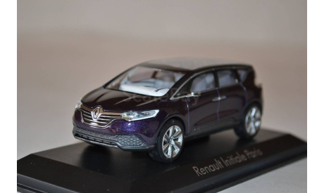 Renault Initiale Paris 2013, масштабная модель, Norev, scale43