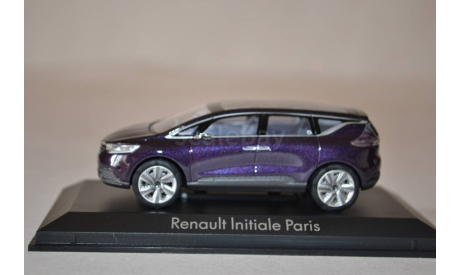 Renault Initiale Paris 2013, масштабная модель, Norev, scale43