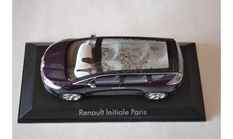 Renault Initiale Paris 2013, масштабная модель, Norev, scale43