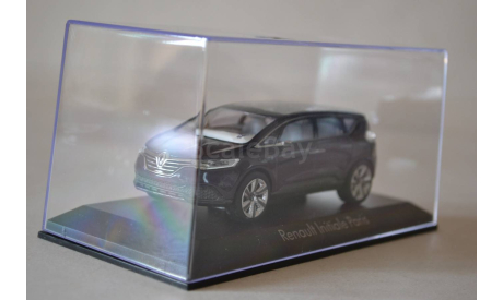 Renault Initiale Paris 2013, масштабная модель, Norev, scale43