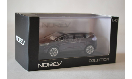Renault Initiale Paris 2013, масштабная модель, Norev, scale43