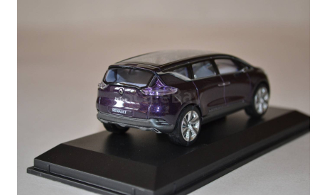 Renault Initiale Paris 2013, масштабная модель, Norev, scale43