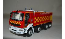 Renault Kerax 2008 (Pompiers FMOGP), масштабная модель, Norev, scale43