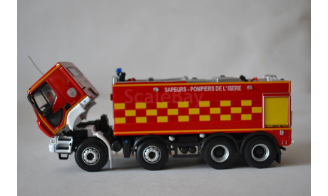 Renault Kerax 2008 (Pompiers FMOGP), масштабная модель, Norev, scale43