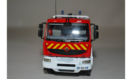Renault Kerax 2008 (Pompiers FMOGP), масштабная модель, Norev, scale43