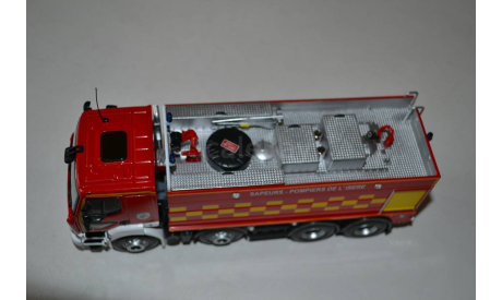 Renault Kerax 2008 (Pompiers FMOGP), масштабная модель, Norev, scale43