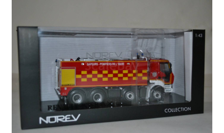 Renault Kerax 2008 (Pompiers FMOGP), масштабная модель, Norev, scale43