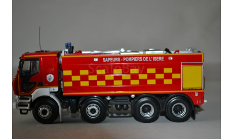 Renault Kerax 2008 (Pompiers FMOGP), масштабная модель, Norev, scale43