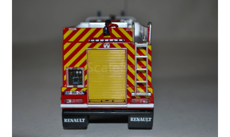 Renault Kerax 2008 (Pompiers FMOGP), масштабная модель, Norev, scale43
