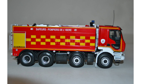 Renault Kerax 2008 (Pompiers FMOGP), масштабная модель, Norev, scale43